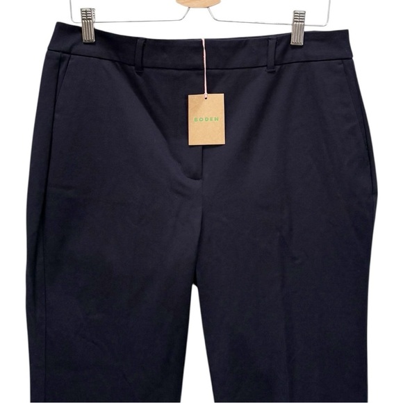 Boden Highgate Bi-Stretch Pants Size 10 Petite - Picture 5 of 10